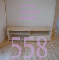 558　オリジナルTVボード　Wｎ邸　完成10