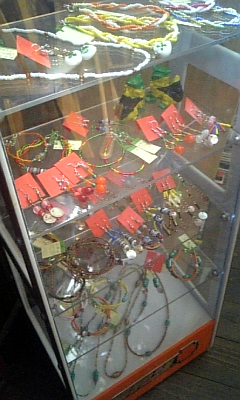 NAICETIMEにヘンプｱｸｾ納品