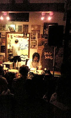 昨日の山北健一さんLIVE