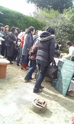 Villageフリマの大行列☆