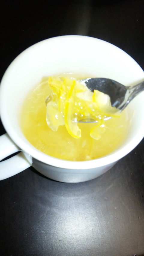ゆず茶