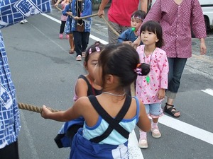 ★祭りが終わって★