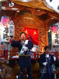 ★祭り、雨ニモマケズ★