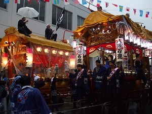 ★祭り、雨ニモマケズ★