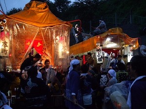 ★祭り、雨ニモマケズ★