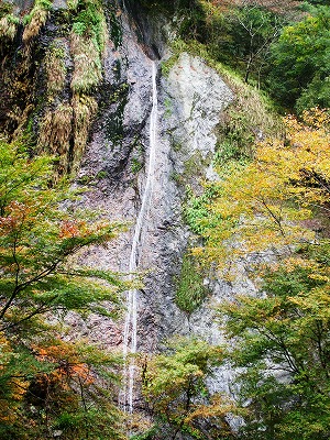 ★華麗なる秋の切通し峡★