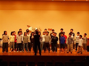 ★感動の音楽発表★
