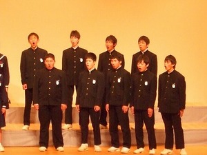 ★感動の音楽発表★