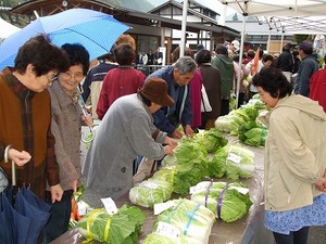 ★秋の恒例、野菜品評会★