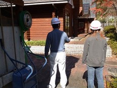 ★キャンプ場の安全点検・・★