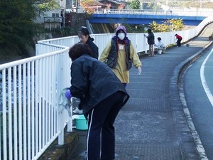 ★町内、ビッククリーン作戦★