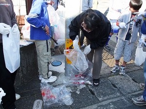★町内、ビッククリーン作戦★