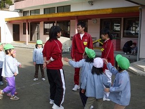 ★中学生の職場体験、３日間★
