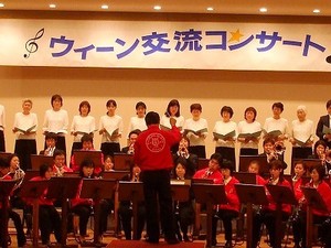 ★佐久間でウィーン交流コンサート★