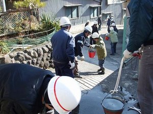 ★“水窪大火の日”の火災訓練★