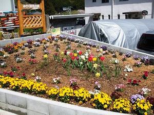 ★花のある街作り・・・★