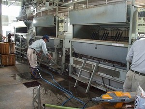 ★製茶工場も大そうじ★
