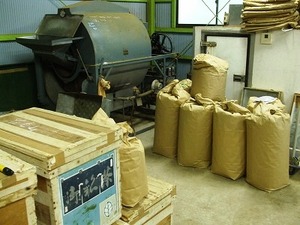★お客様に新茶を・・★