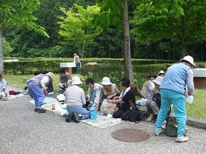 ★キャンプ場まで遠足に！★