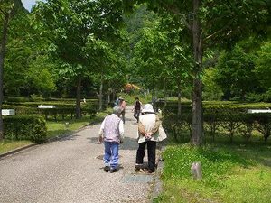 ★キャンプ場まで遠足に！★