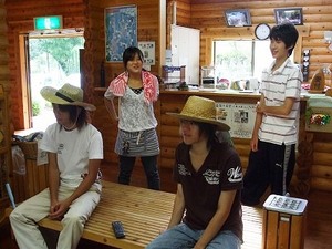 ★マロニエの里、夏のスタッフ★