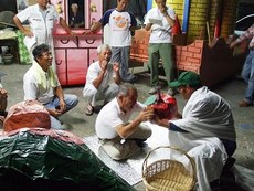 ★仮装の舞台稽古★