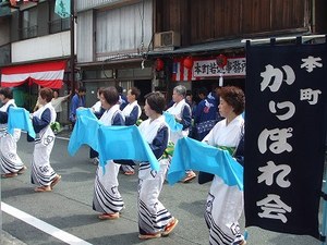 ★只今の水窪祭り情報その1★