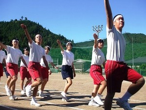 ★秋晴れの運動会★