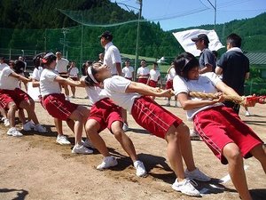 ★秋晴れの運動会★