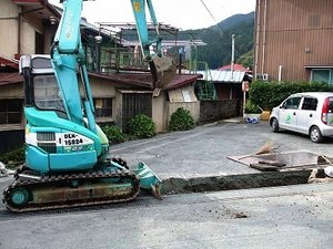 ★山の街のインフラ整備★