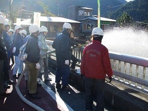 ★山間地の防災体制★