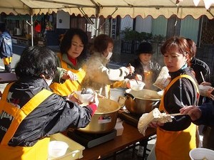 ★山間地の防災体制★