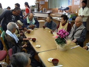 ★一足早い餅つき★