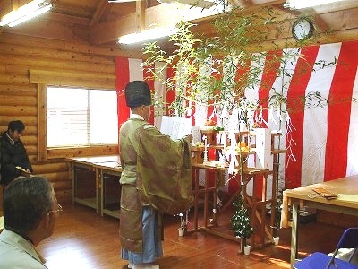 ★マロニエの里オープン式典★