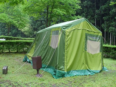 ★梅雨時期キャンプの心得★