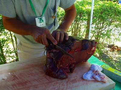 ★鹿肉でのＢＢＱ★