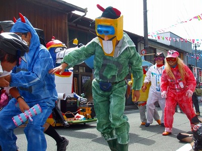 ★仮装大会が始まりました★