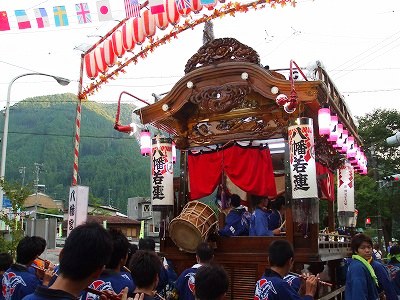 ★水窪祭り二日目★