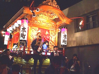 ★水窪祭り二日目★