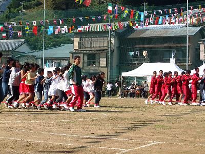 ★山の街の運動会★
