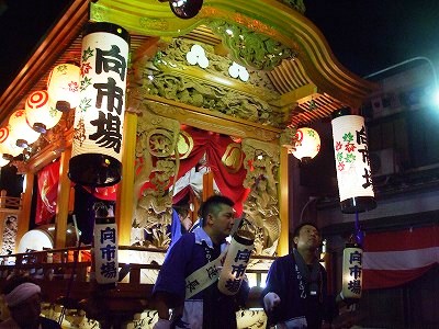 ★祭り御殿屋台★