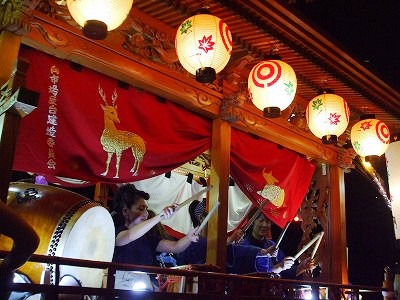 ★祭り御殿屋台★