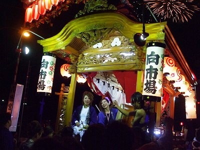 ★祭り御殿屋台★