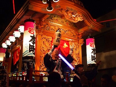 ★祭り御殿屋台★