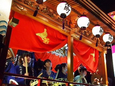 ★祭り御殿屋台★