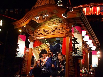 ★祭り御殿屋台★