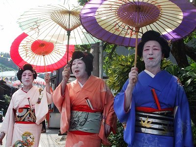 ★祭り仮装２日目★