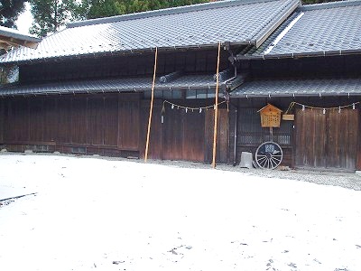 ★雪の北条（ほうじ）峠★