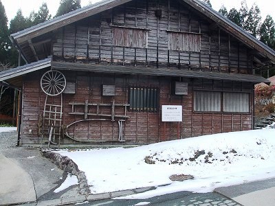 ★雪の北条（ほうじ）峠★
