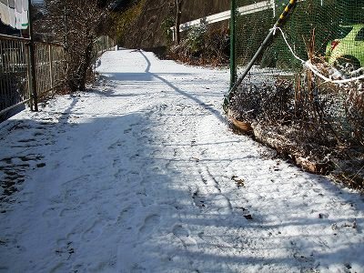 ★今朝の水窪は雪景色★